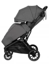 Коляска прогулочная Indigo Wind темно-серый