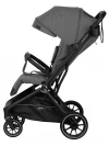 Коляска прогулочная Indigo Wind темно-серый
