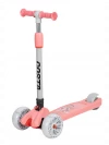 Самокат 3-х колесный Farfello FF252 розовый