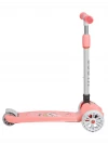 Самокат 3-х колесный Farfello FF252 розовый