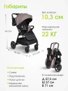 Коляска прогулочная Costa Mika Beige