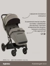 Коляска прогулочная Inglesina Maior 2025 Tundra beige