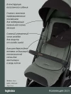Коляска прогулочная Inglesina Maior 2025 Taiga green