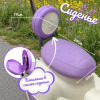 Электромотоцикл BubaGo Bicly BG лиловый