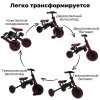 Велоколяска BubaGo Split BG красный