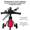 Велоколяска BubaGo Split BG красный