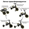 Велоколяска BubaGo Split BG желтый