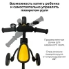 Велоколяска BubaGo Split BG желтый
