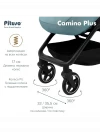 Коляска прогулочная Pituso Camino Nova Green
