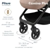 Коляска прогулочная Pituso Camino Cream Beige