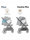 Коляска прогулочная Pituso Camino Cream Beige