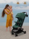 Коляска прогулочная Pituso Mini PU Emerald Mood