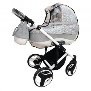 Дождевик Bambola Колассика ПВХ окно на липучке