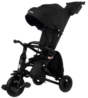 Велоколяска Pituso QPlay Nova Plus Black