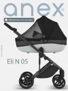 Коляска 2 в 1 Anex Eli (el-SE01) No.5