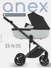 Коляска 2 в 1 Anex Eli (el-SE01) No.5