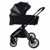 Коляска 2 в 1 Pituso Mayla Luxury Black