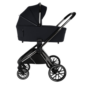 Коляска 2 в 1 Pituso Mayla Luxury Black - фото 1