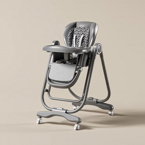 Стул-качели Luxmom G001 светло-серый
