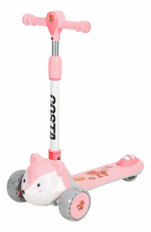Самокат 3-х колесный Farfello F111 розовый