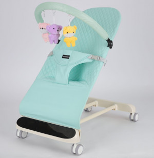 Качалка - Шезлонг Ining Baby FXW-6189 green