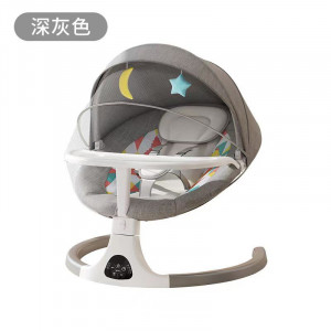 Электрокачели Ining Baby D006 grey