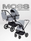 Коляска 2 в 1 Rant Moss RA321 Grey