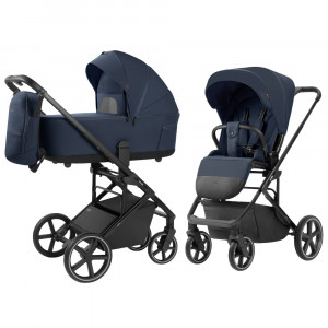 Коляска 2 в 1 Carrello Alfa CRL-6522 Denim Blue 2025