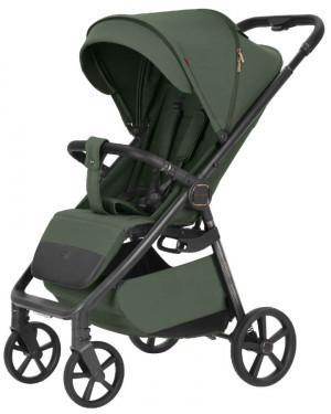 Коляска прогулочная Carrello Bravo Carbon CRL-5530 Tropic green
