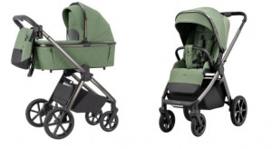 Коляска 2 в 1 Carrello Omega CRL-6530/1 Perfect Green