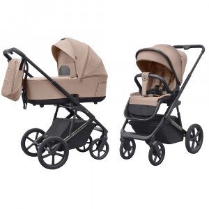 Коляска 2 в 1 Carrello Sigma CRL-6523 Fresh Beige 2025