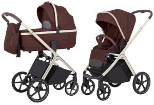 Коляска 2 в 1 Carrello Vector CRL-6550 Sienna Beige