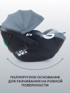 Автокресло Rant Aster Zero AY378 0+ (0-13кг) Graphite