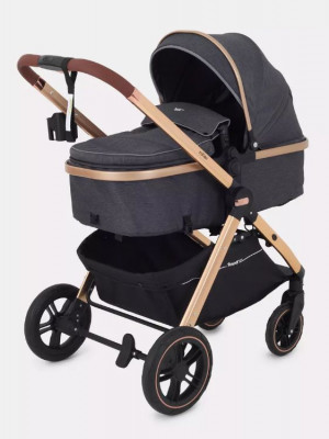 Коляска-трансформер Rant Basic Roller RA161 2 в 1 Gold Grey