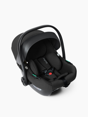 Автокресло Happy Baby Safer 0+ (0-13кг) black