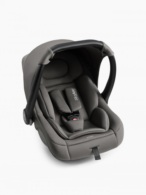 Автокресло Happy Baby Skyler V2 0+ (0-13кг) steel grey