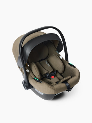 Автокресло Happy Baby Safer 0+ (0-13кг) dark olive