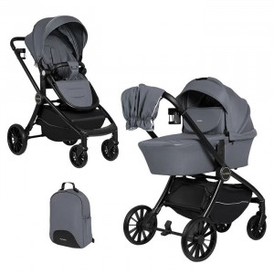 Коляска 2 в 1 Farfello Baby Shell greige