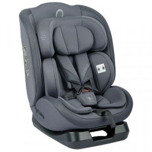 Автокресло Indigo Diesel i-size 0/1/2/3 (0-36кг) серый