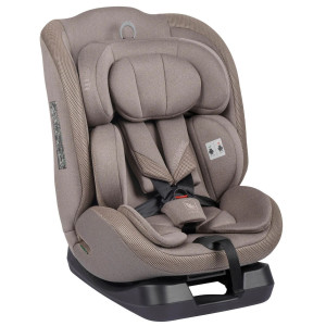 Автокресло Indigo Diesel i-size 0/1/2/3 (0-36кг) бежевый