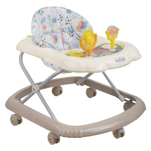 Ходунки Indigo Верный друг белый-бежевый