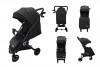 Коляска прогулочная Барс HN-505 MAX black