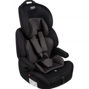 Автокресло Siger Стар SG517 1/2/3/ (9-36кг) черный графит