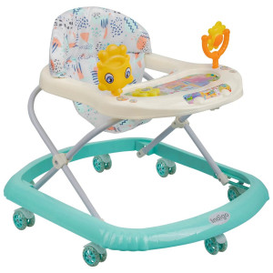Ходунки Indigo Солнышко C бирюзовый