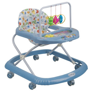 Ходунки Indigo Карусельки C 7 синий