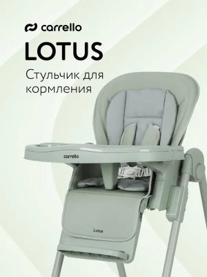 Стул для кормления Carrello Lotus CRL-12101 Noa Green - фото 1
