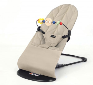 Качалка - Шезлонг Ining Baby FXW-559 khaki