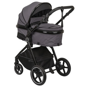 Коляска-трансформер Indigo Target 2 в 1 серый