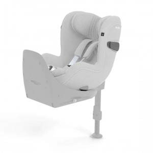 Автокресло Cybex Sirona T i-Size Plus 0/1 (0-18 кг) Platinum White