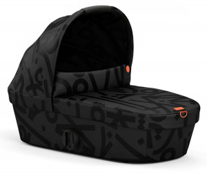 Люлька для коляски Cybex Melio Cot Street Real Black